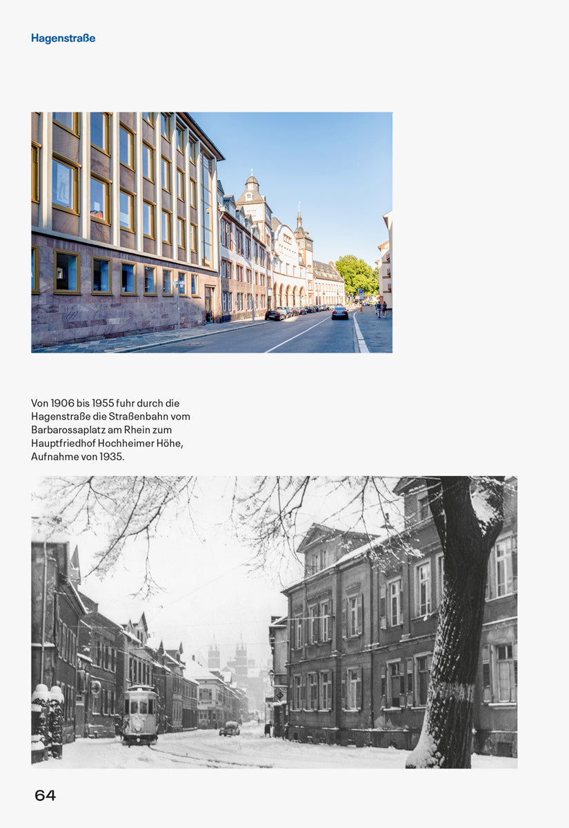 111 Wormser Straßen von A bis Z