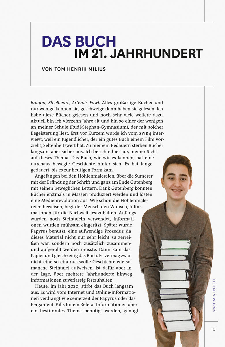 Heimatjahrbuch Worms 2021