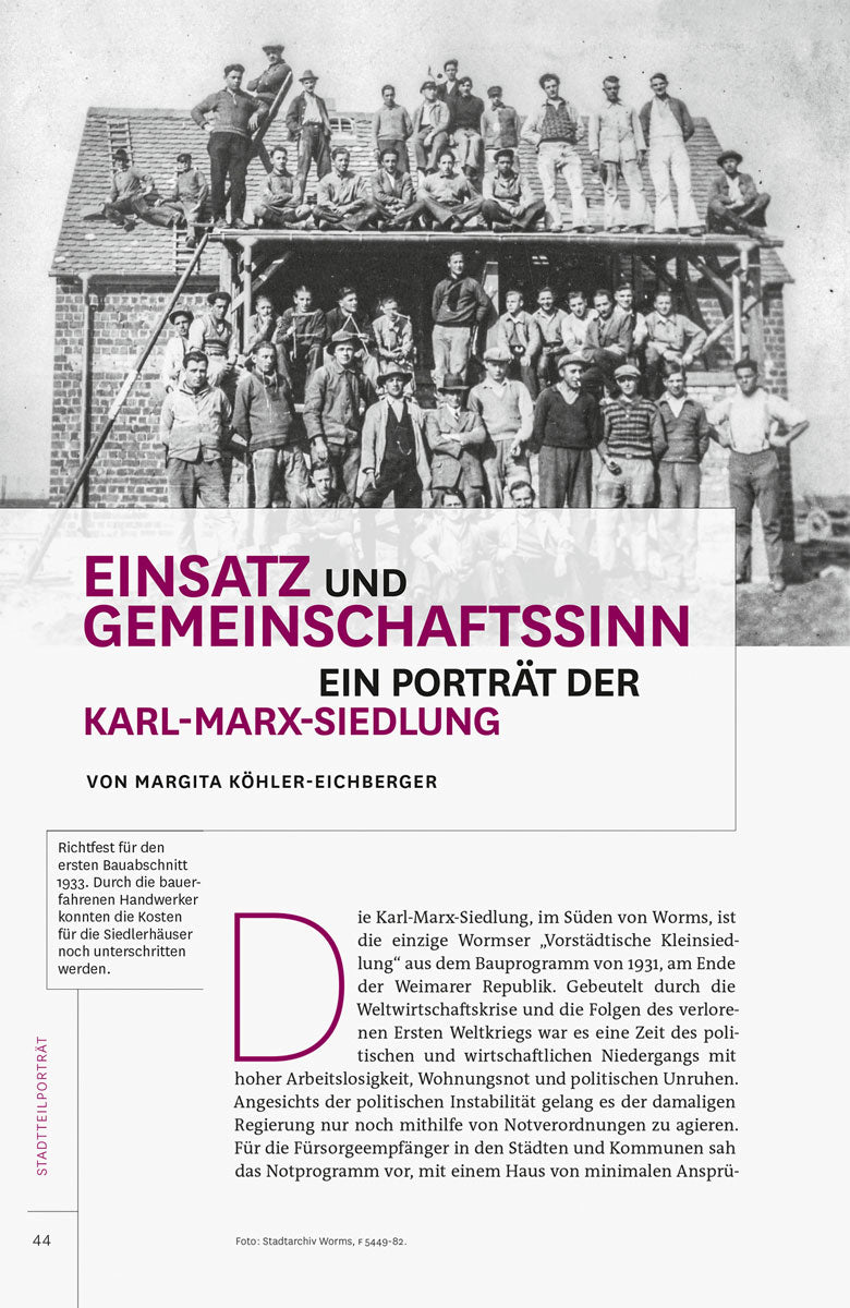 Heimatjahrbuch Worms 2021