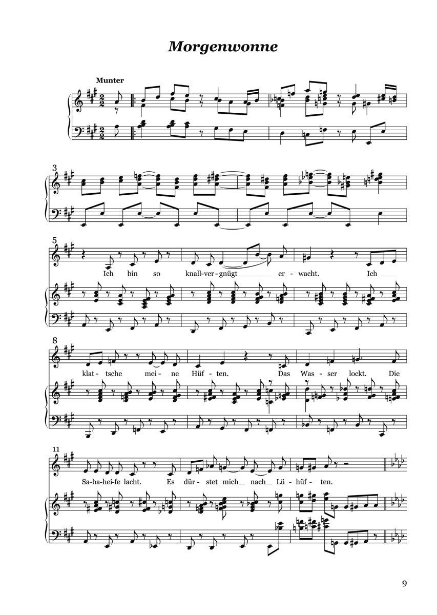 Wenn ich einen Anfang wüsste …