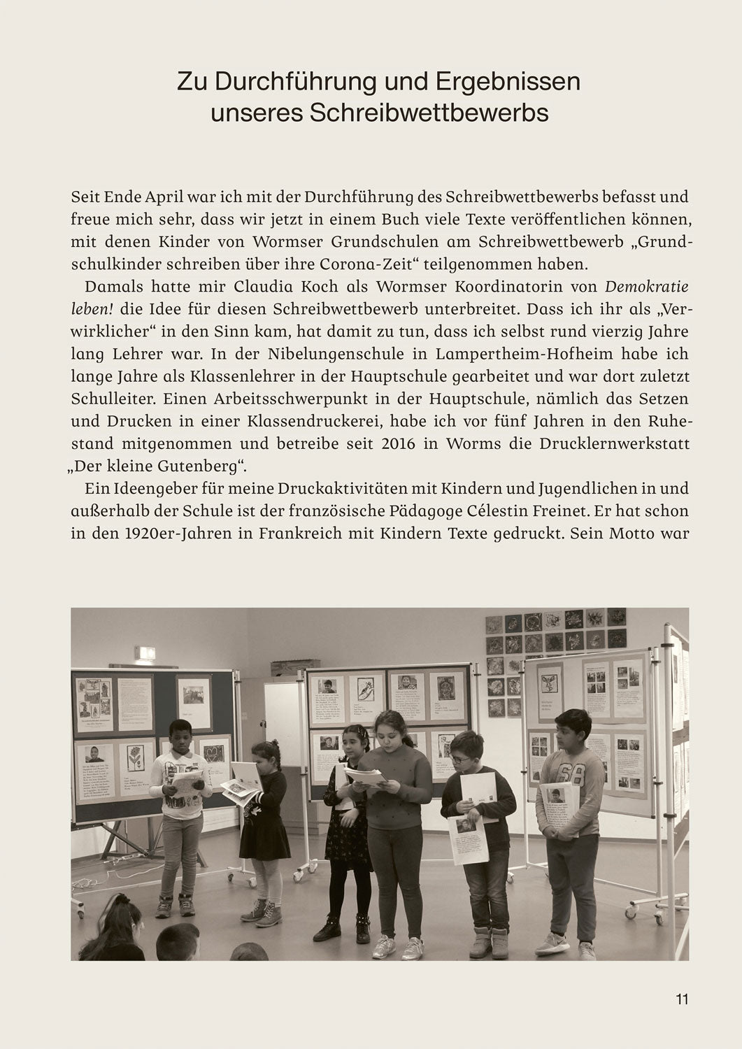 Grundschulkinder schreiben über ihre Corona-Zeit