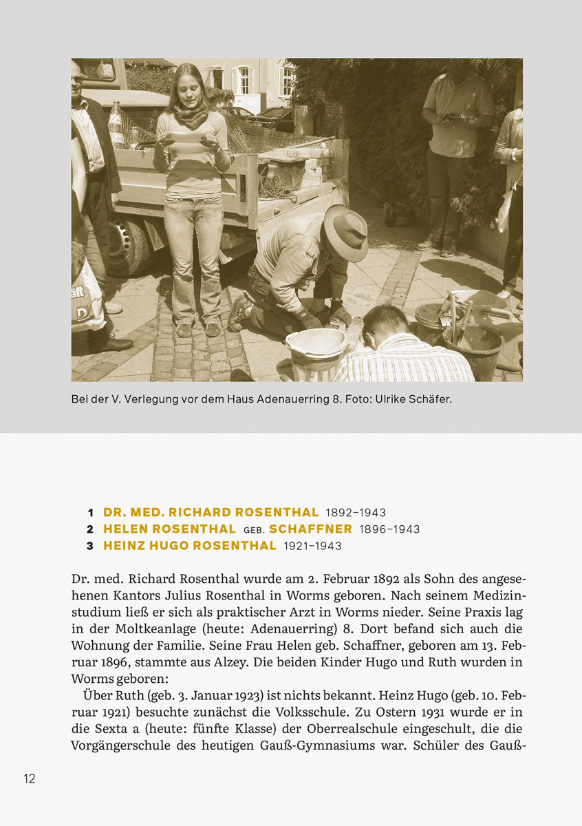 Vergiss uns nicht …