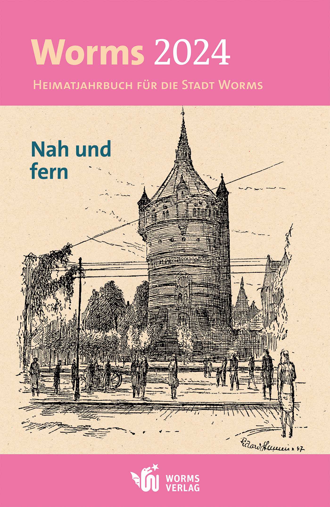 Heimatjahrbuch Worms 2024