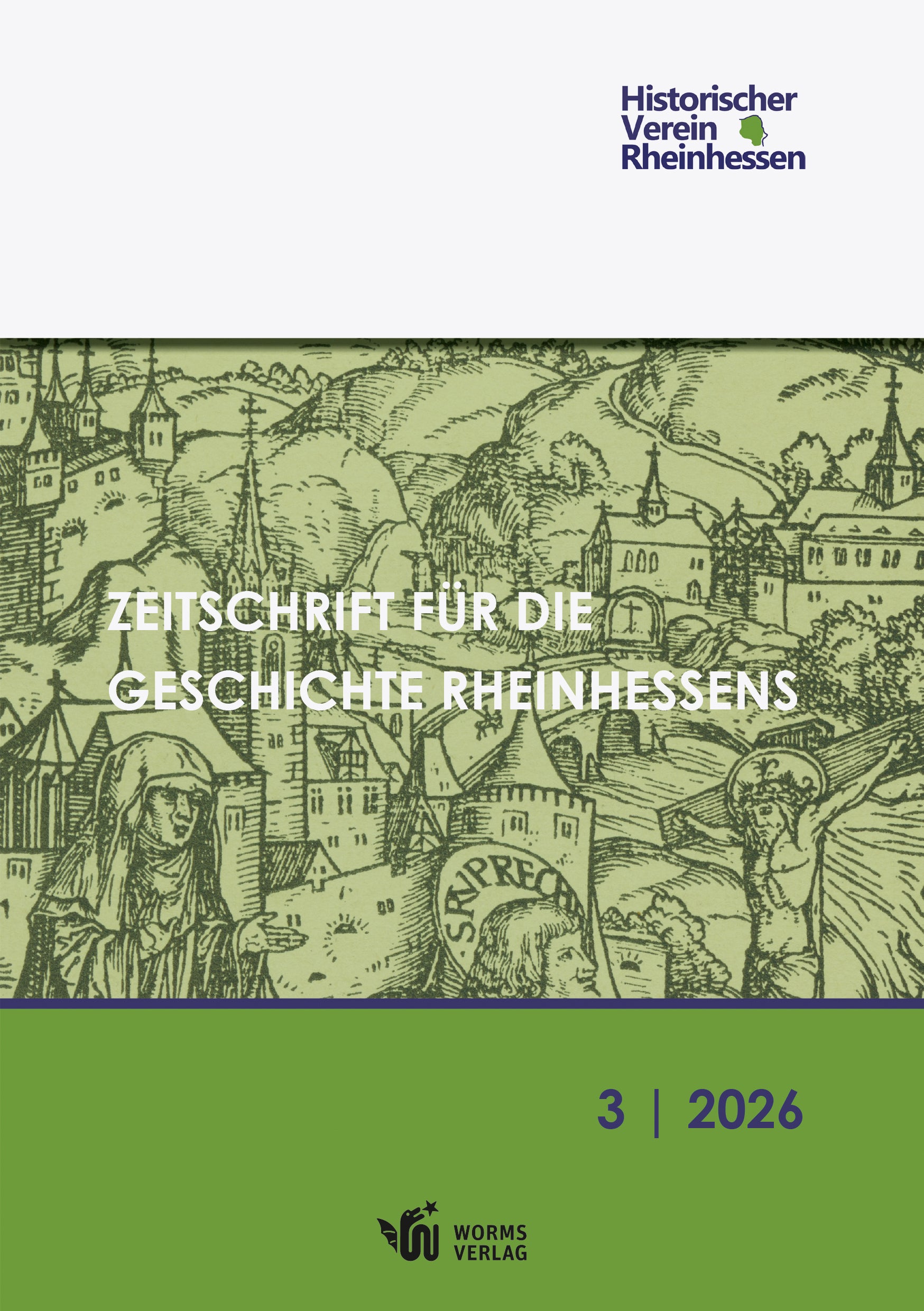 Zeitschrift für die Geschichte Rheinhessens, Band 3/2026