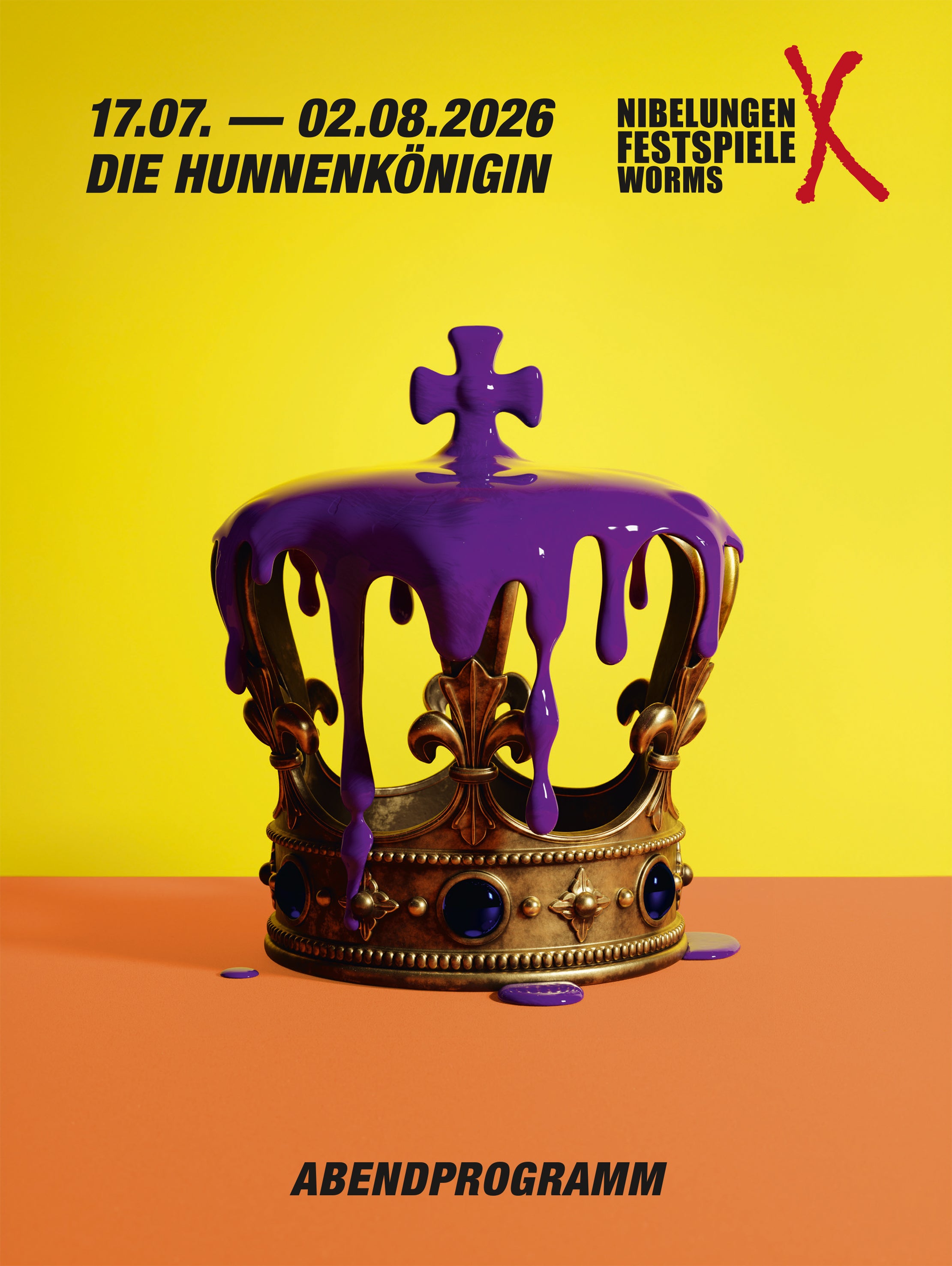 Die Hunnenkönigin