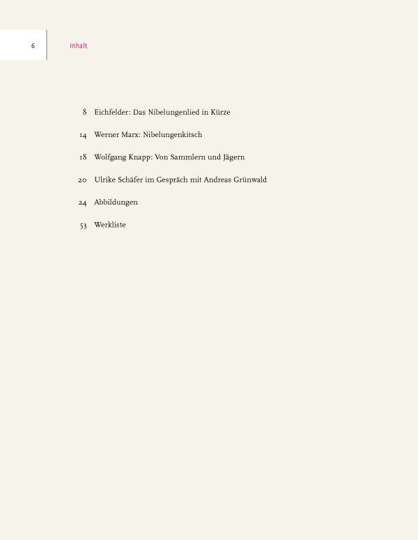 Die Nibelungen - Pop & Kitsch