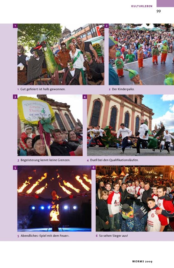 Worms 2009 - Heimatjahrbuch für die Stadt Worms