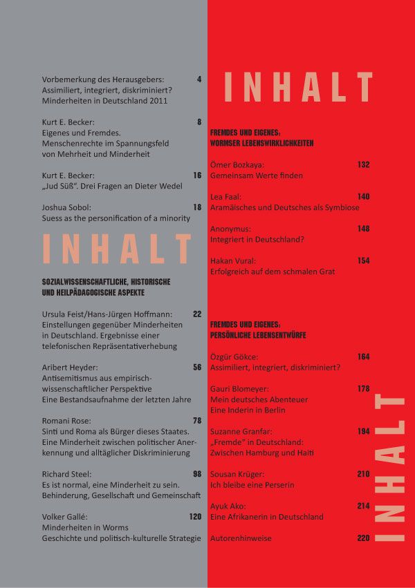 Minderheiten in Deutschland