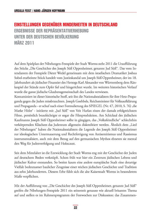 Minderheiten in Deutschland