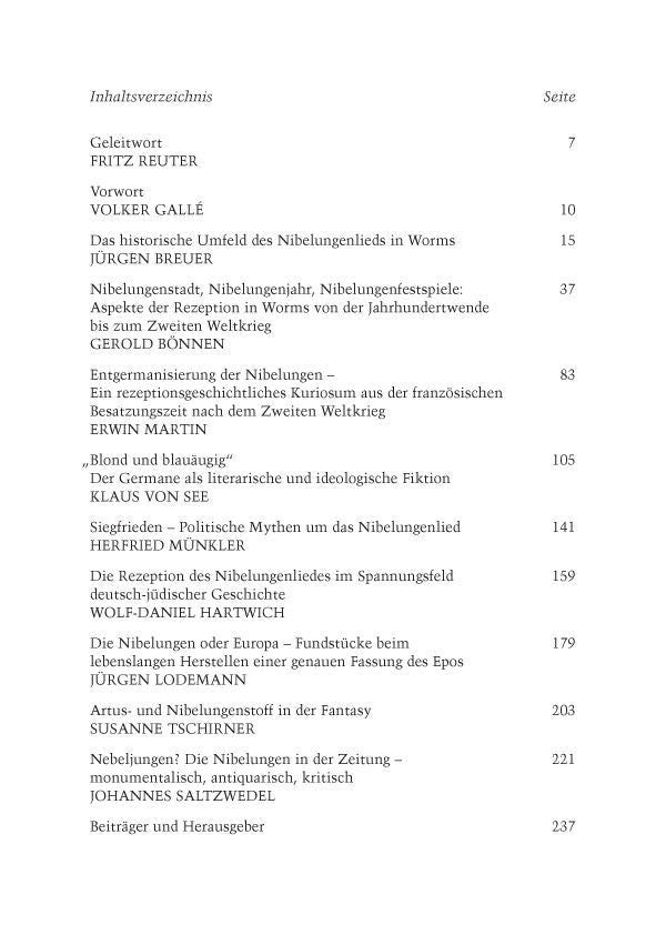 Ein Lied von gestern?