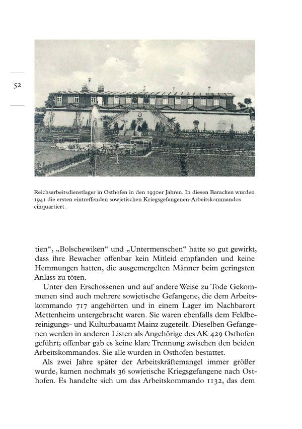 Ausländische Zwangsarbeiter und Zwangsarbeiterinnen in Osthofen während des Zweiten Weltkriegs