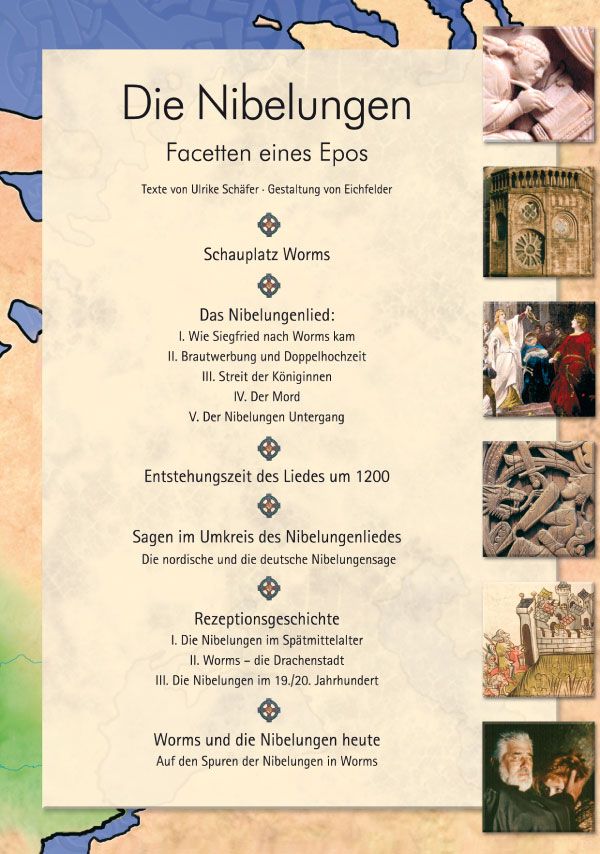 Die Nibelungen - Facetten eines Epos