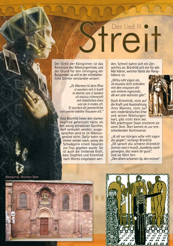 Die Nibelungen - Facetten eines Epos