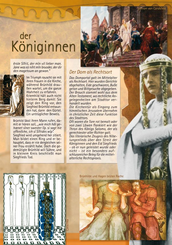 Die Nibelungen - Facetten eines Epos