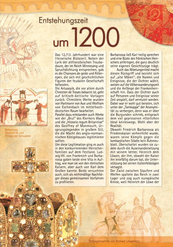 Die Nibelungen - Facetten eines Epos