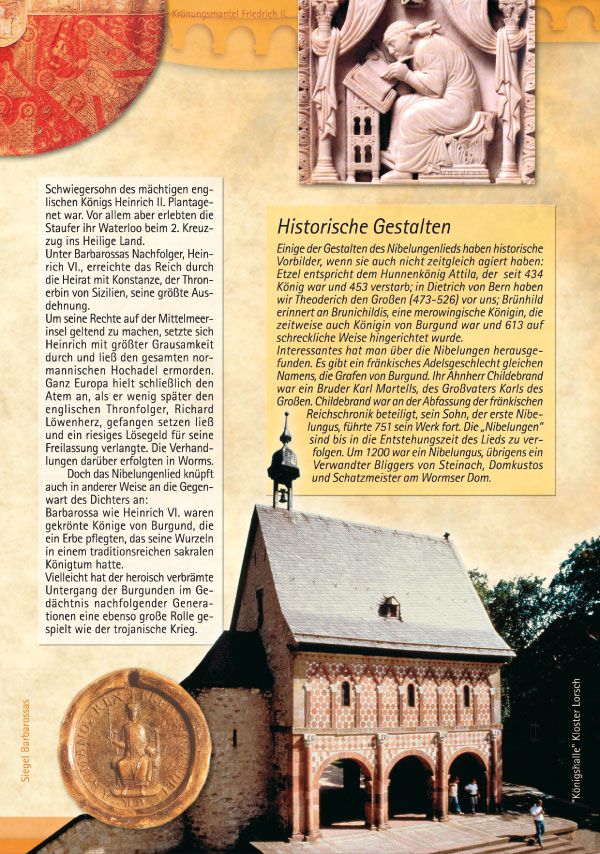 Die Nibelungen - Facetten eines Epos