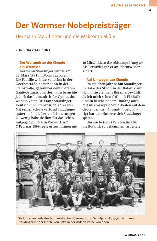 Worms 2006 - Heimatjahrbuch für die Stadt Worms