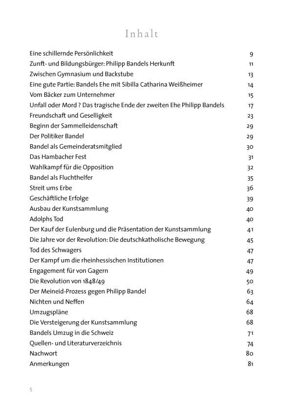 Johann Philipp Bandel (1785-1866)