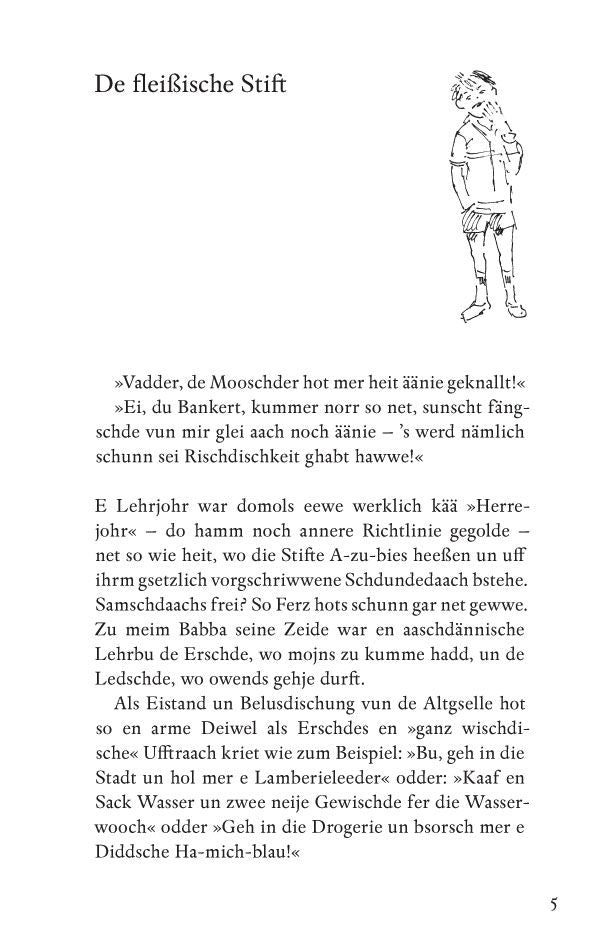 Bei's Kroppe unnerm Kanapee