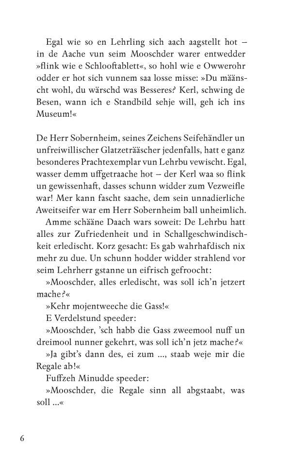 Bei's Kroppe unnerm Kanapee