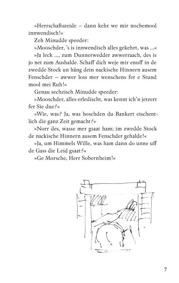 Bei's Kroppe unnerm Kanapee