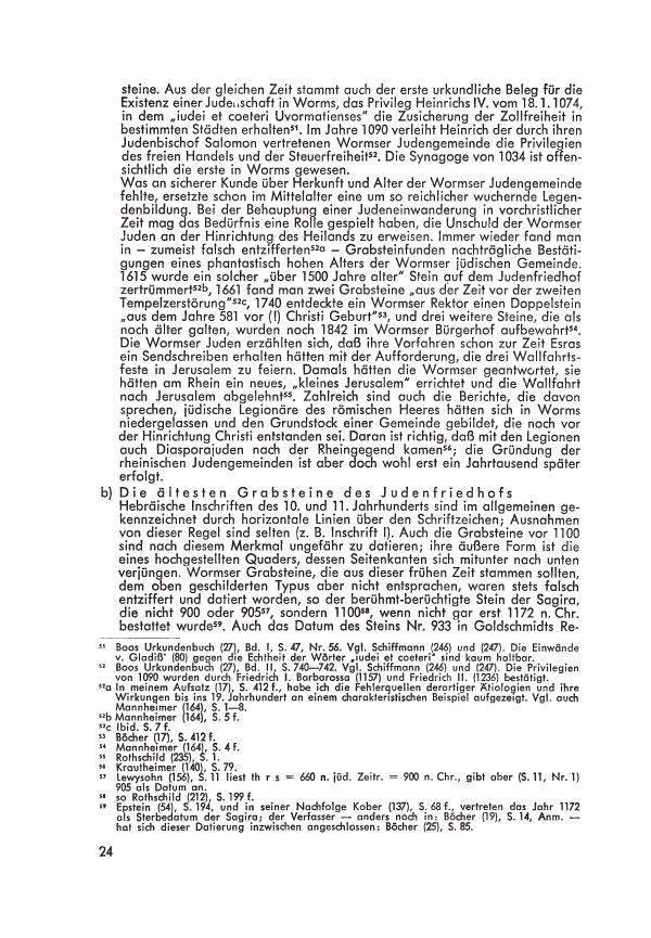 Fünfzig Jahre Wiedereinweihung der Alten Synagoge zu Worms