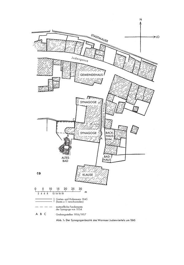 Fünfzig Jahre Wiedereinweihung der Alten Synagoge zu Worms