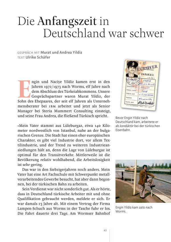 Die Wormser Türken - Worms'lu Türkler