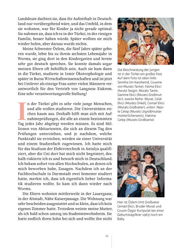 Die Wormser Türken - Worms'lu Türkler