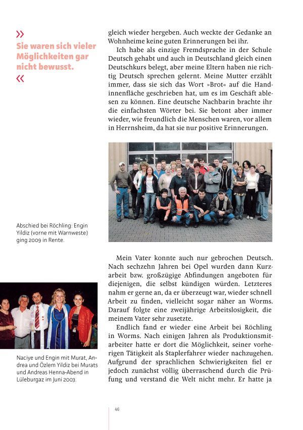 Die Wormser Türken - Worms'lu Türkler