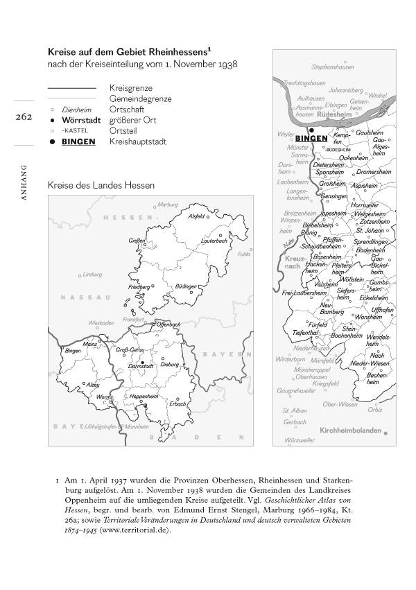 Rheinhessische Wege in den Nationalsozialismus