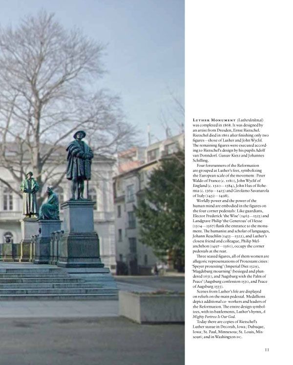 In the Footsteps of Luther and the Reformation in Worms