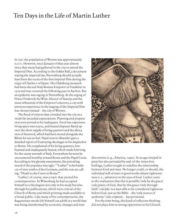 In the Footsteps of Luther and the Reformation in Worms