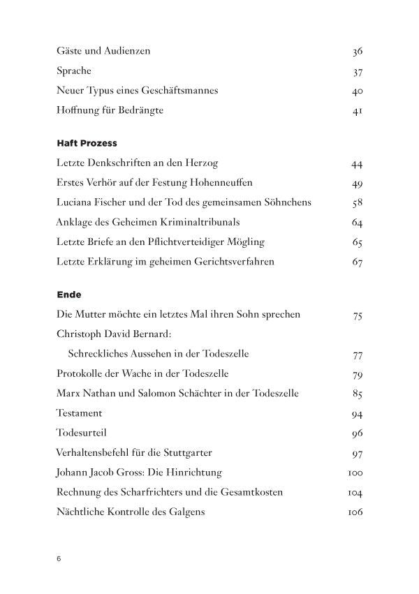 Totengedenkbuch für Joseph Süß Oppenheimer