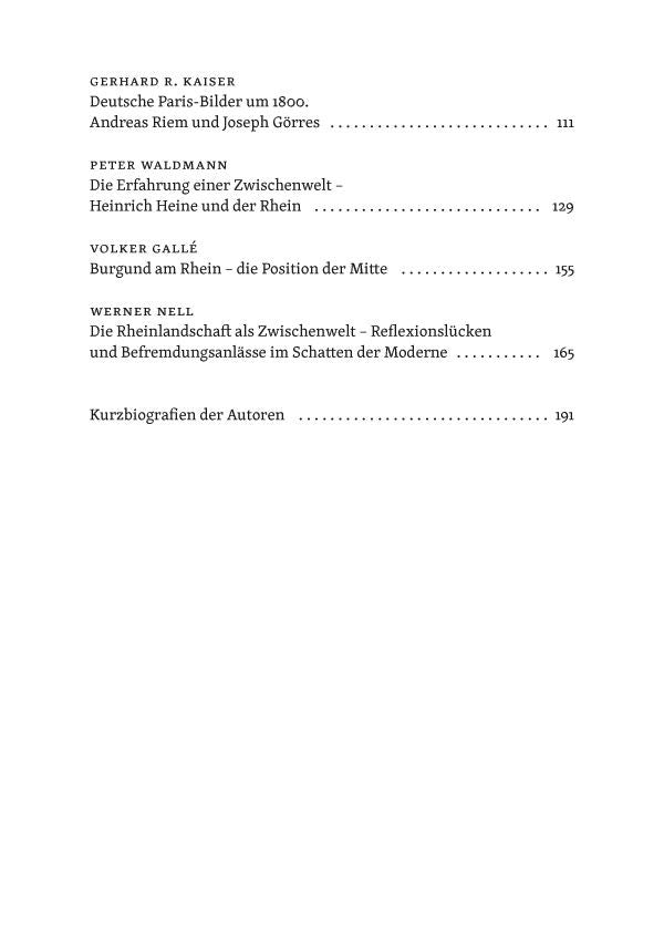 Zwischenwelten