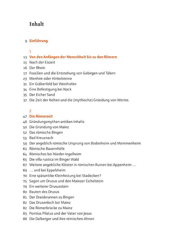 Sagen aus Rheinhessen