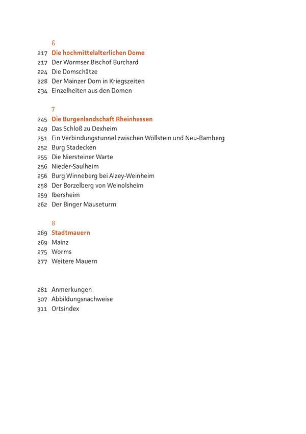 Sagen aus Rheinhessen