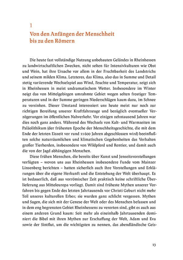 Sagen aus Rheinhessen