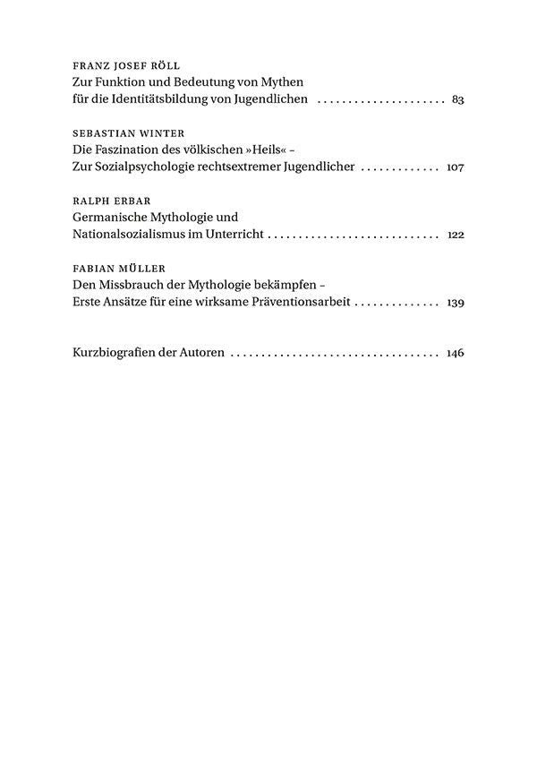 Germanische Mythologie und Rechtsextremismus