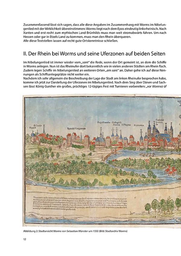 Worms und seine Nibelungen