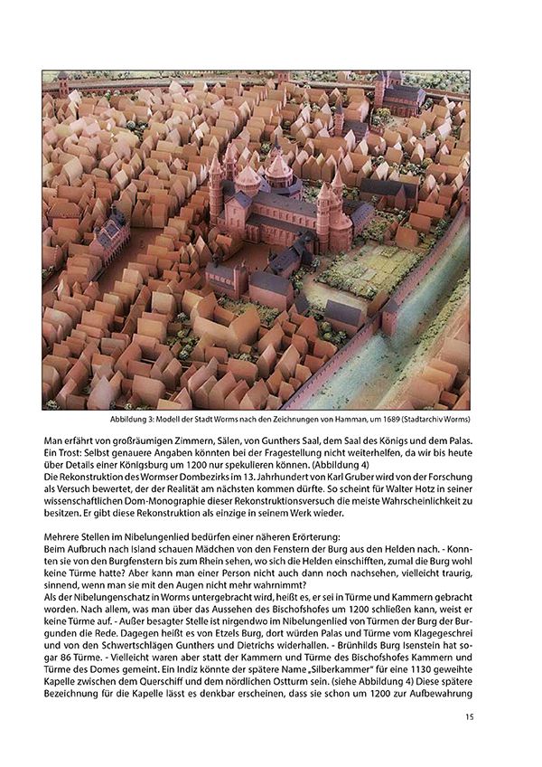 Worms und seine Nibelungen