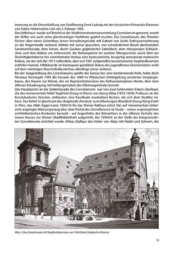 Worms und seine Nibelungen