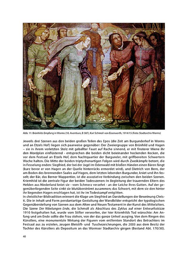Worms und seine Nibelungen