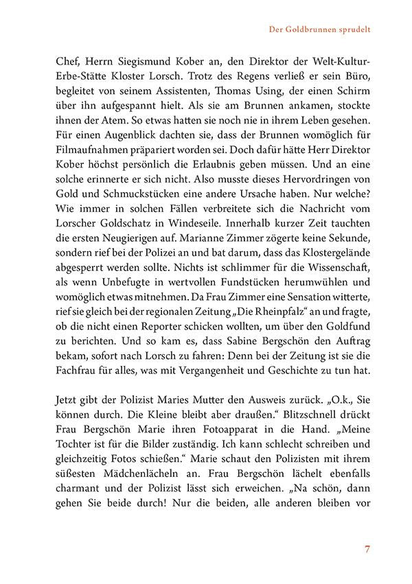 Das Gold der Nibelungen, Band 2