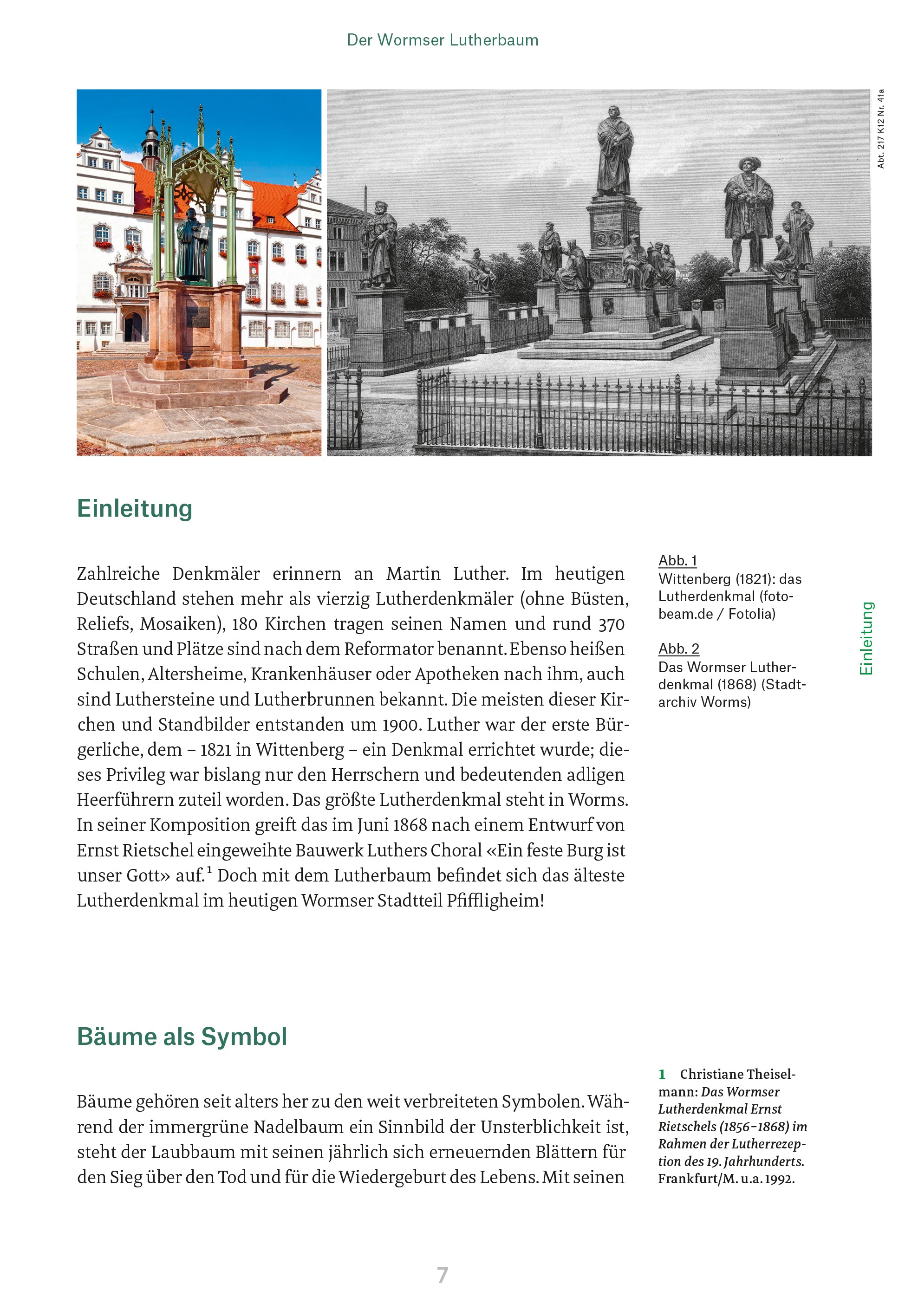 Der Wormser Lutherbaum