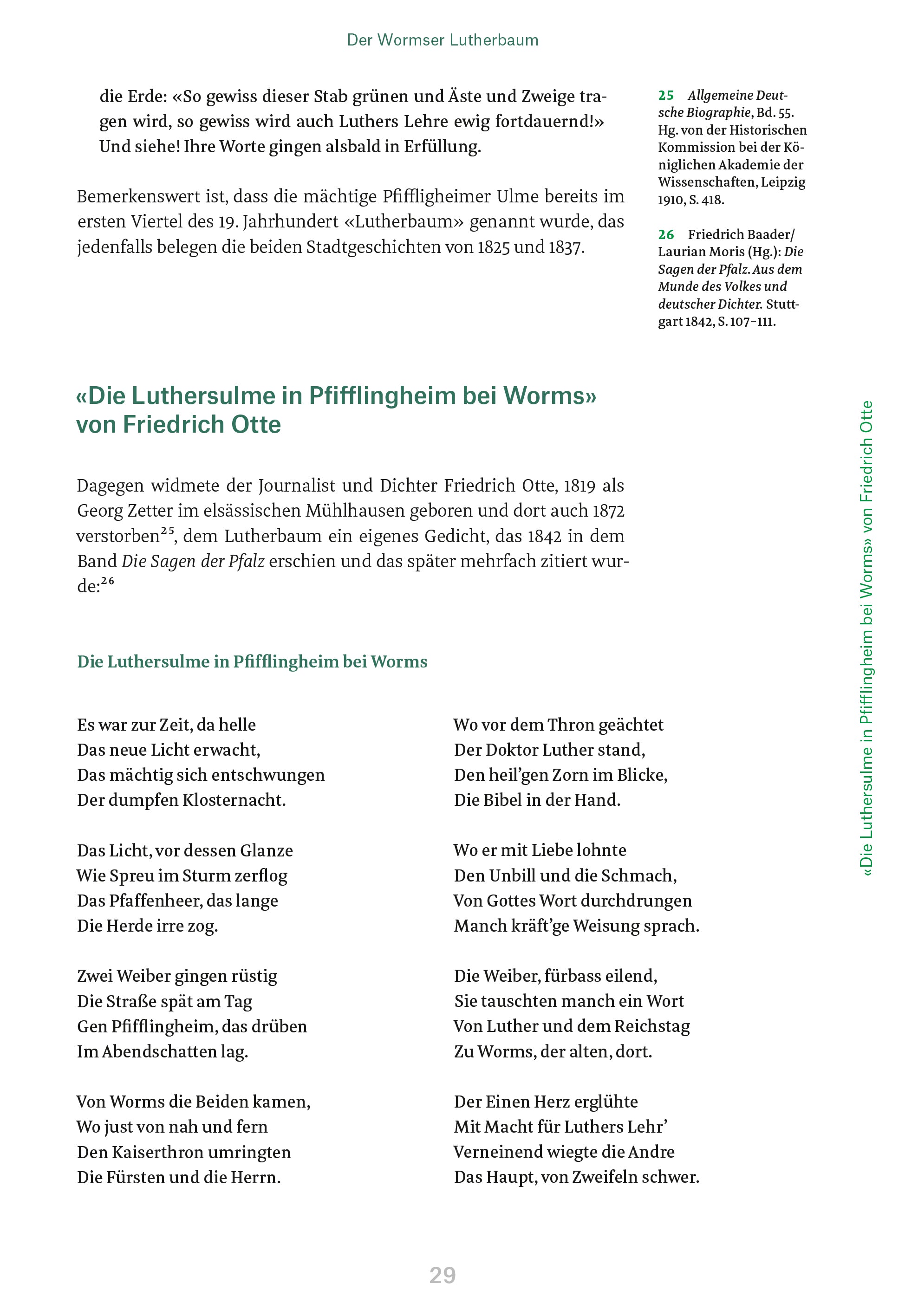 Der Wormser Lutherbaum