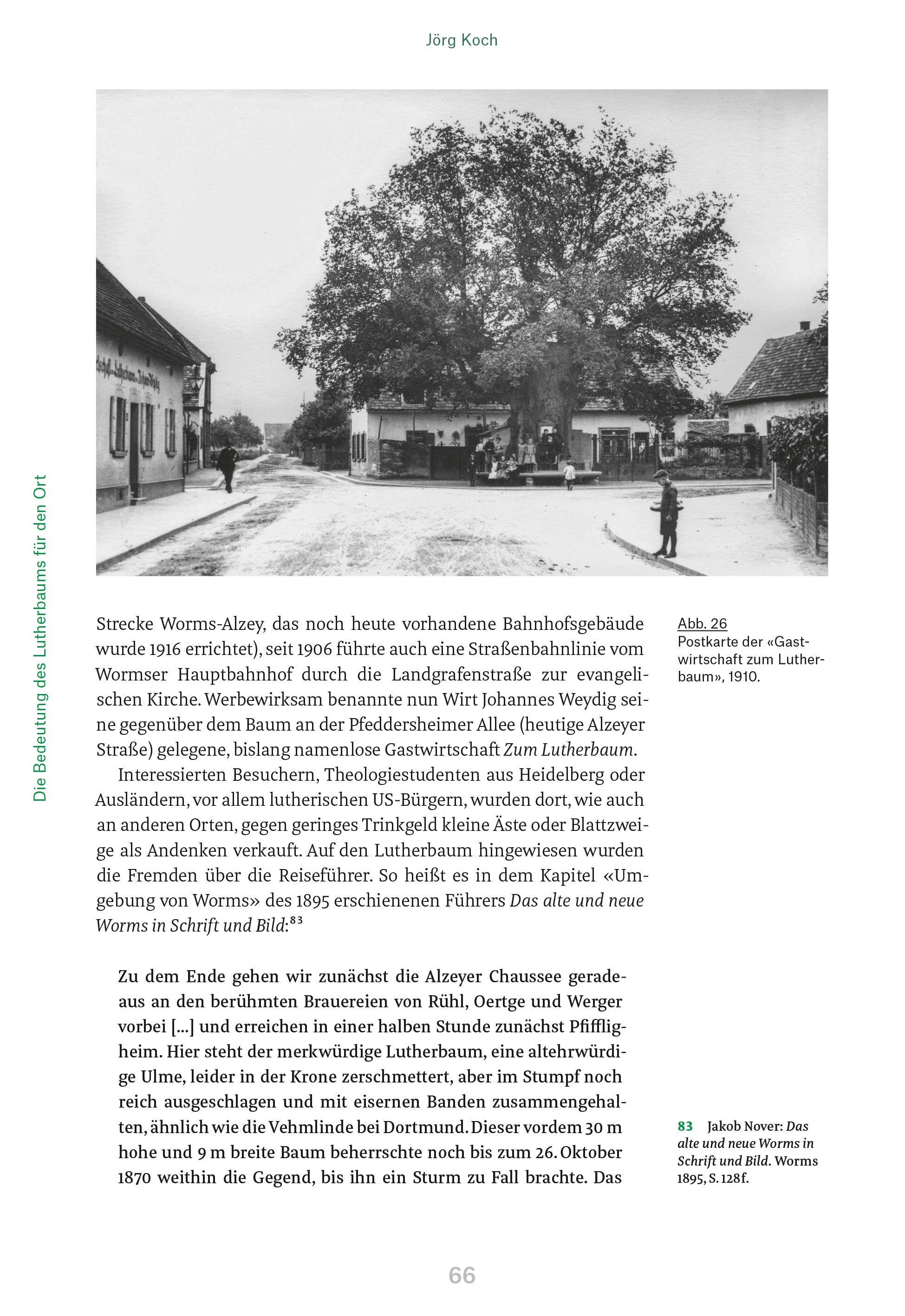 Der Wormser Lutherbaum