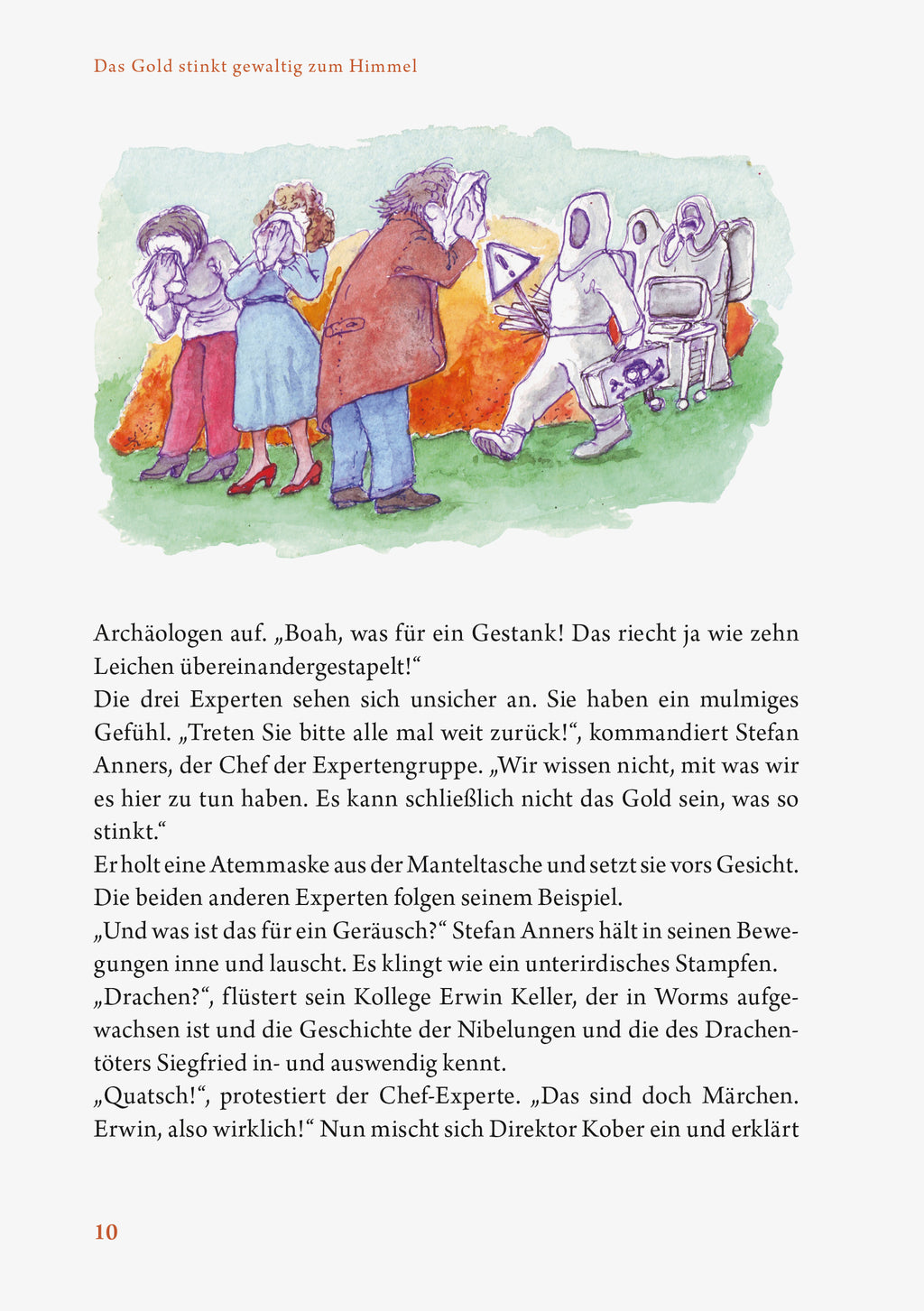 Das Gold der Nibelungen, Band 3
