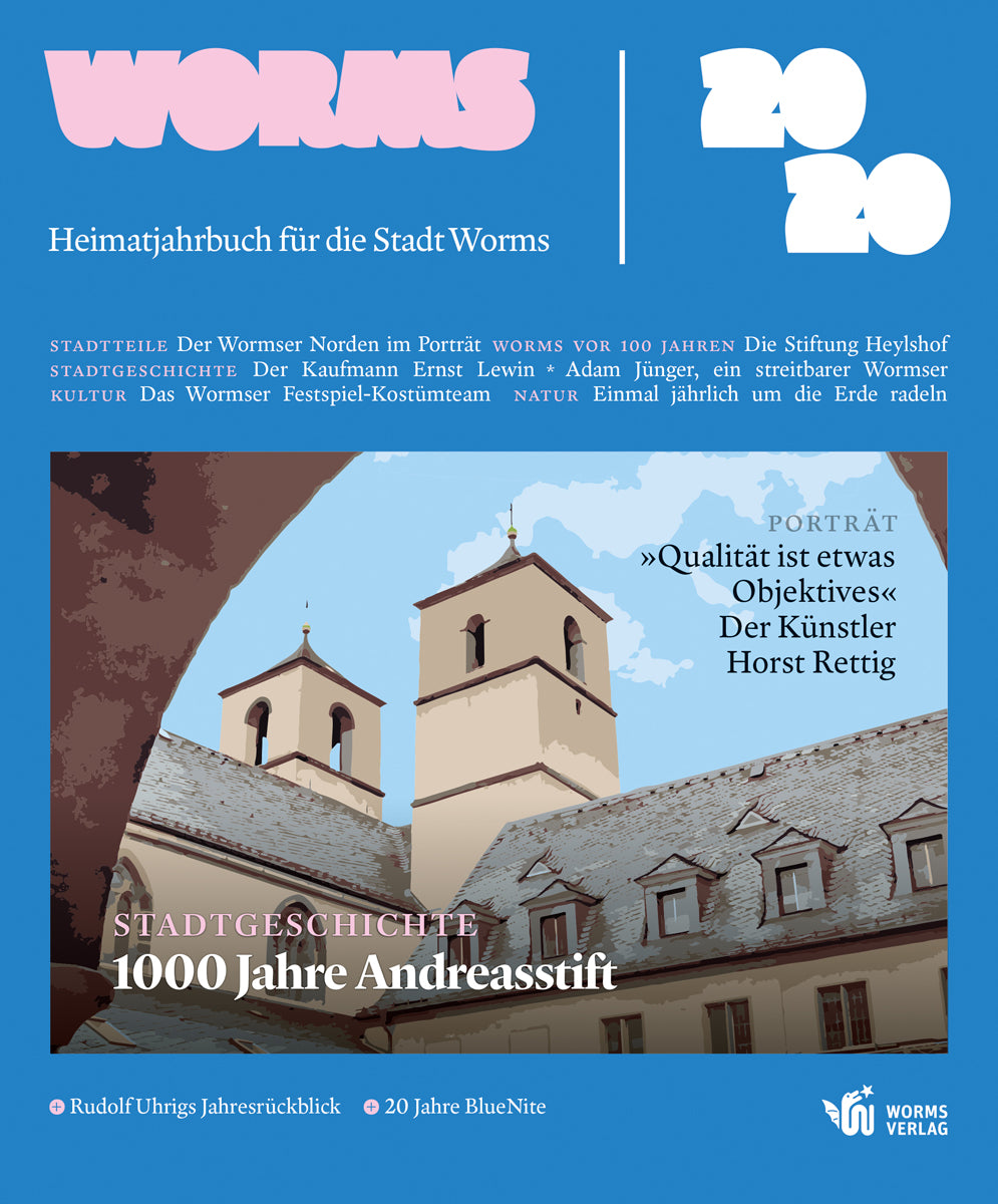 Heimatjahrbuch Worms 2020