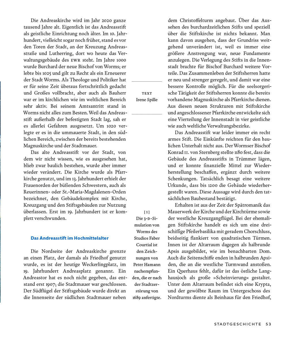 Heimatjahrbuch Worms 2020